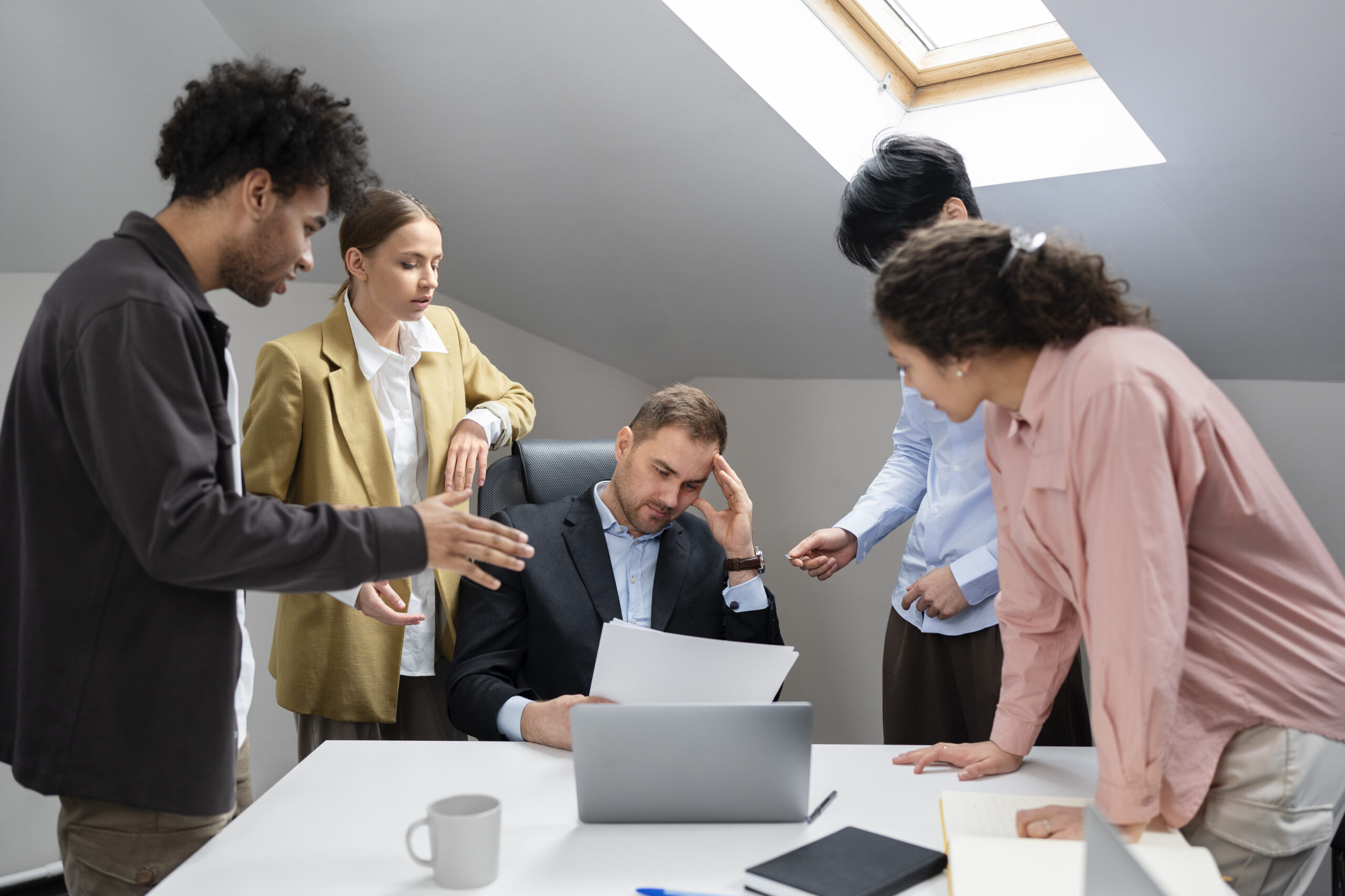 La prevención de conflictos laborales en la empresa.