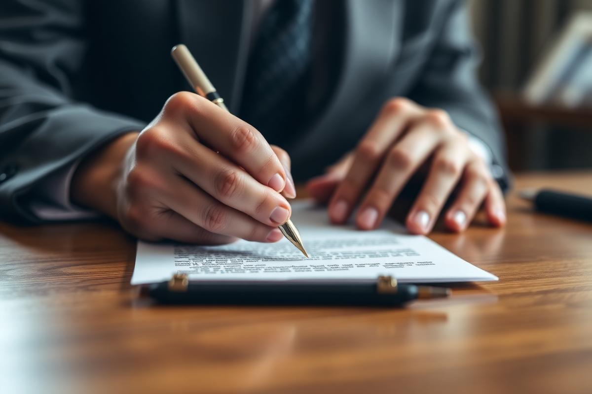 Redacción y revisión de contratos empresariales